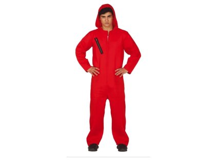 Kostým La Casa de Papel - Papírový dům - vel. M (48-50)