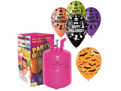 HELIUM SADA HALLOWEENSKÁ PÁRTY malá - 200 L