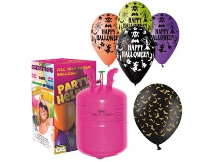 HELIUM SADA HALLOWEENSKÁ PÁRTY malá - 200 L