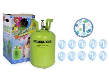 HELIUM SADA NA 1.NAROZENINY MALÁ OSLAVA KLUK - 200 L