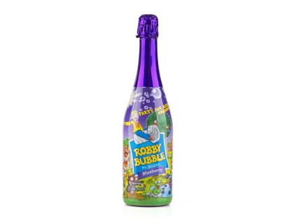 ROBBY BUBBLE BORŮVKA 0,75 l