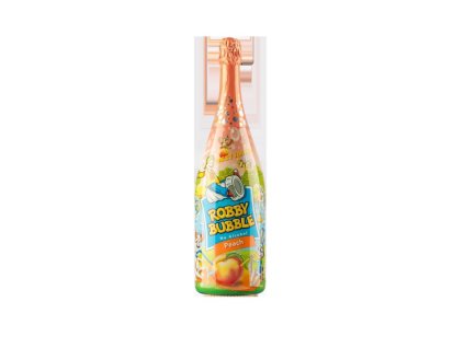 ROBBY BUBBLE broskev 1,5L