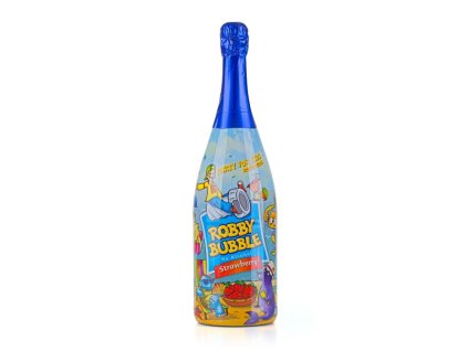 ROBBY BUBBLE JAHODA 1,5 l