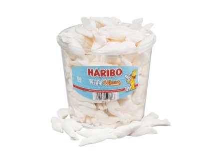 Haribo White Mouse 150 Stk