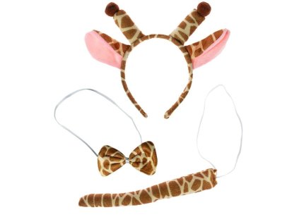 Dětská sada Žirafa - safari - unisex - 3 ks