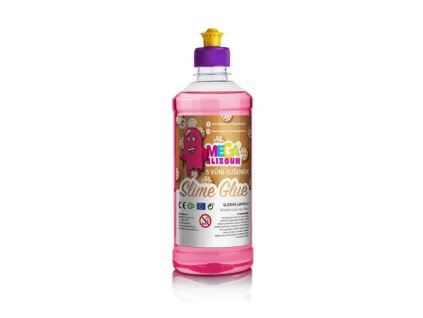 MEGASLIZOUN - PVA slizové lepidlo S VŮNI SUŠENEK 500ml