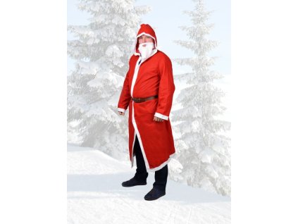 Plášť Santa Claus - Mikuláš - Vánoce