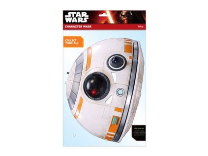 Maska celebrit - Star Wars - Hvězdné války - BB-8