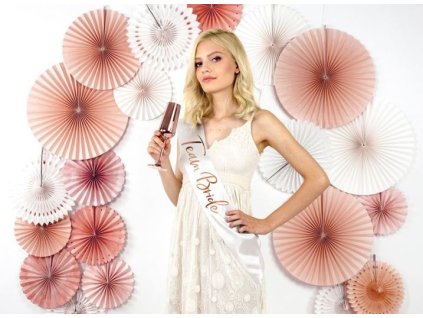 Šerpa Team bride - Tým Nevěsty, bílá - Rozlučka se svobodou - 75 cm