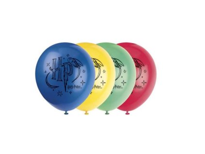 Latexové balónky čaroděj Harry Potter - 30 cm - 8 ks