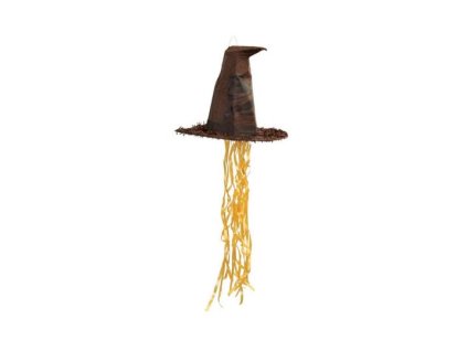 Piňata klobouk Harry Potter - čaroděj - 48 x 40 cm - tahací