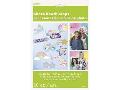 FOTO DOPLŇKY - FOTO KOUTEK - JEDNOROŽEC - UNICORN - 10 ks