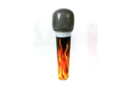 NAFUKOVACÍ mikrofón - Rocker - 20 cm