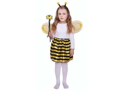 Dětská kostým - sada včelka - 4 ks - unisex