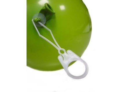 Uzávěr na latexové balónky - 1 ks