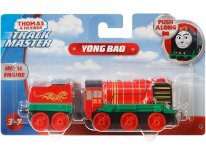 Fisher-Price - Thomas And Friends Track Master Push Along Yong Bao / od Assort