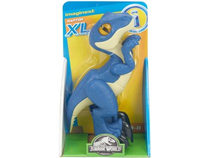 Fisher-Price - Imaginext Jurský svět Raptor XL / od Assort