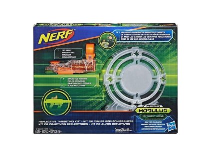 Hasbro - Nerf N-Strike Modulus Ghost Ops Reflective Targeting Kit / od Assort