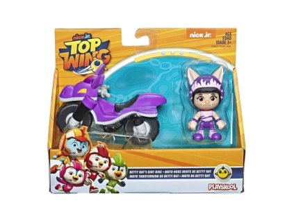 Hasbro - Playskool Top Wing Betty Netopýr Figurka Vozidlo Dirt Bike / od Assort