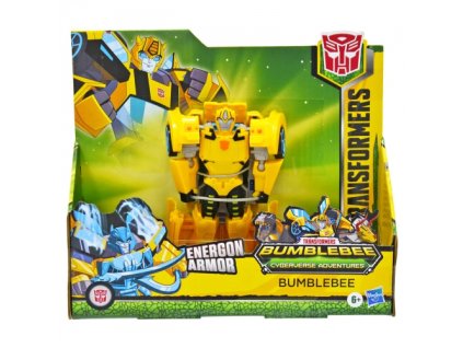 Hasbro - Transformers Cyberverse Ultra Class Energon Armor Bumblebee / od Assort