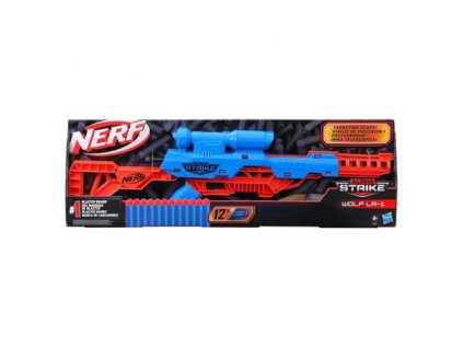 Hasbro - Nerf Alpha Strike Wolf LR-1 Blue And Red Blaster / od Assort