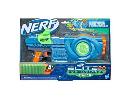 Hasbro - Nerf Elite 2.0 Flipshots Flip-8