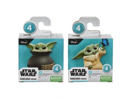 Hasbro - Star Wars The Bounty Collection Series 4 Grogu 2 Pack