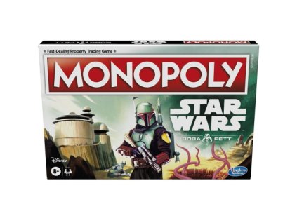 Hasbro - Monopoly Star Wars Boba Fett
