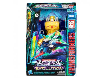 Hasbro - Transformers Generations Legacy Třída Voyager Metalhawk / od Assort