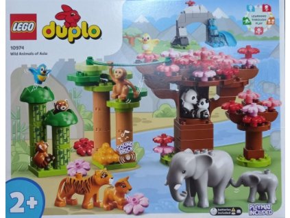 Lego 10974 - Duplo Divoká zvířata Asie