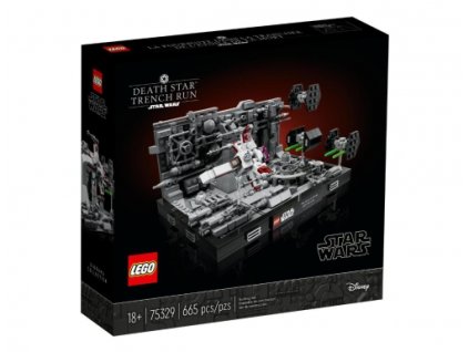 Lego 75329 - Diorama Hvězda smrti v zákopu - Star Wars
