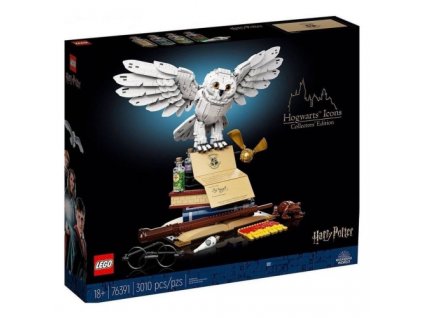 Lego 76391 - Harry Potter Ikony Bradavic - sběratelská edice