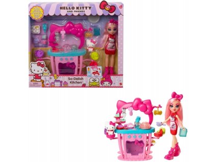 Mattel - Hello Kitty a přátelé Tak delikátní kuchyně