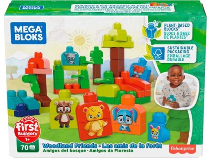 Mega Bloks - First Builders Přátelé lesa