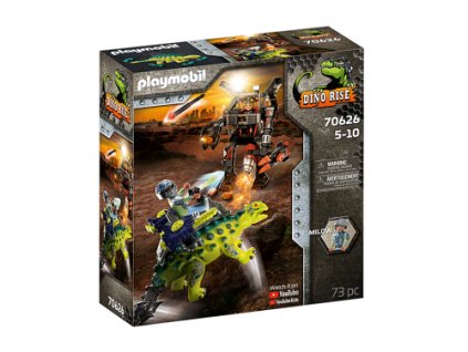 Playmobil 70626 - Saichania Invaze robotů