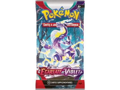 Pokémon - Šarlatový a fialový rukáv (francouzský)
