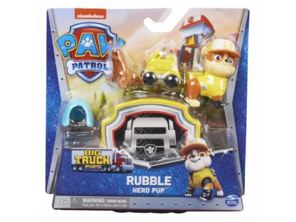 Spin Master - Paw Patrol Big Truck Pups Rubble / od Assort