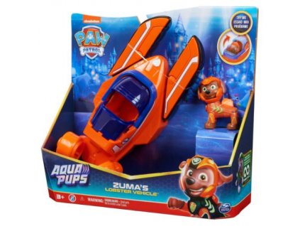 Spin Master - Tlapková patrola Aqua Pups Zuma