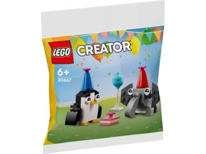 Lego 30667 - Narozeninová oslava se zvířaty Creator
