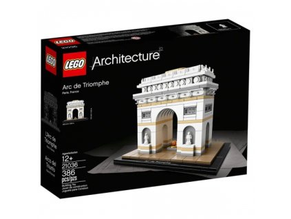Lego 21036 - Architecture Arc De Triomphe