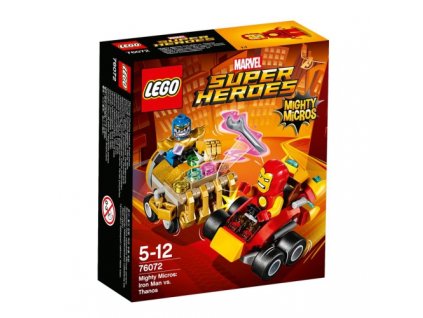 Lego 76072 - Marvel Super Heroes Mighty Micros Iron Man Vs Thanos
