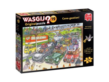 Jumbo - Puzzle 1000 Wasgij Original Conegestion