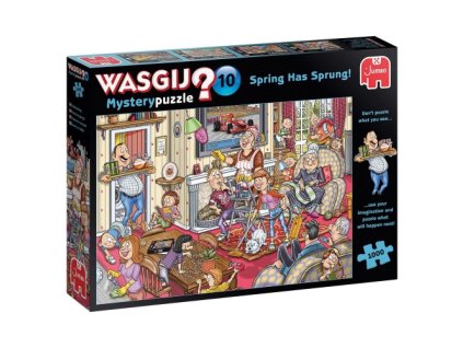 Jumbo - Puzzle 1000 Wasgij Mystery Spring Has Spung