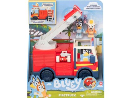 Moose - Bluey Fire Truck