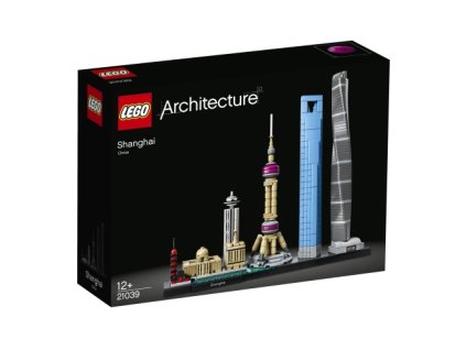 Lego 21039 - Architecture Shanghai Building Block