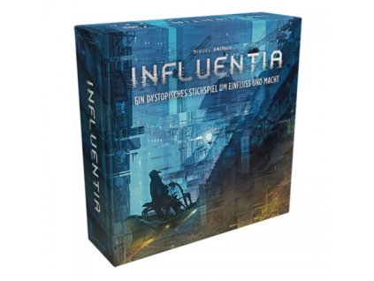 Asmodee - Influentia (německy)
