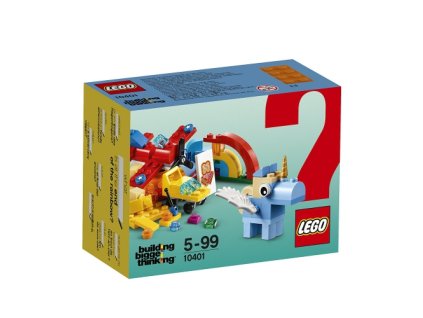 Lego 10401 - Rainbow Fun Building Block