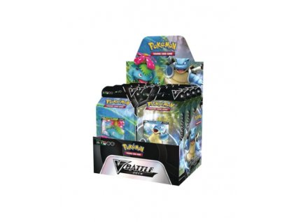 Pokemon - TCG Battle Deck Venusaur V / Blastoise V Display 8 Pcs