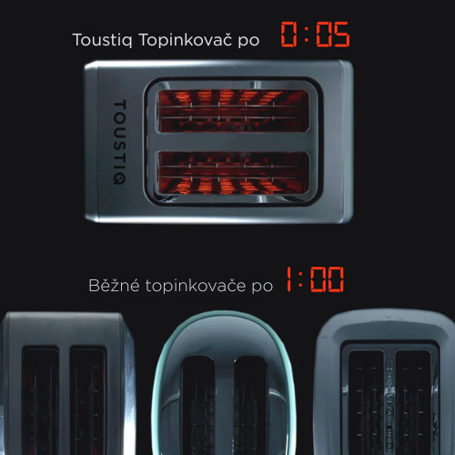 Rychlejší opékání s ToustIQ