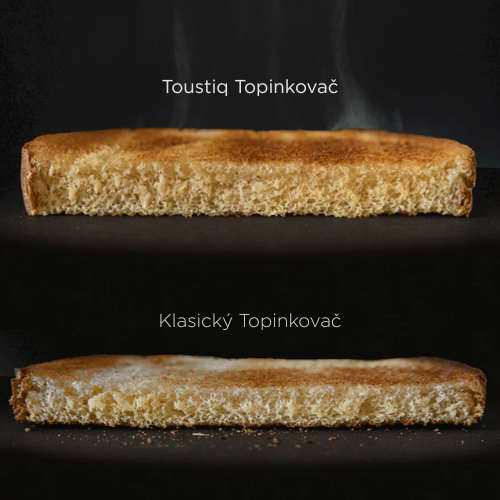 Lepší chuť s ToustIQ